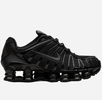 Nike Shox TL "Black Max Orange"