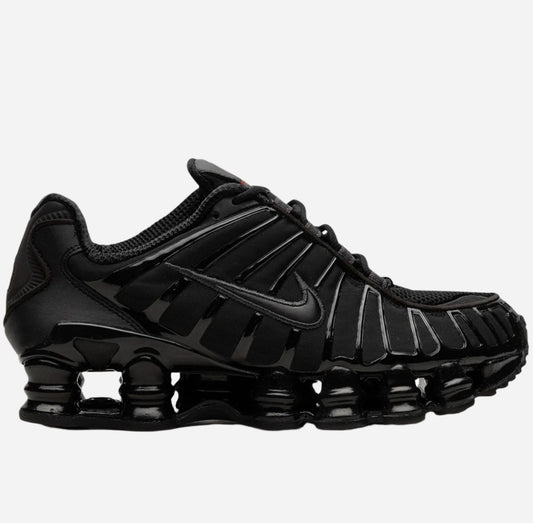 Nike Shox TL "Black Max Orange"