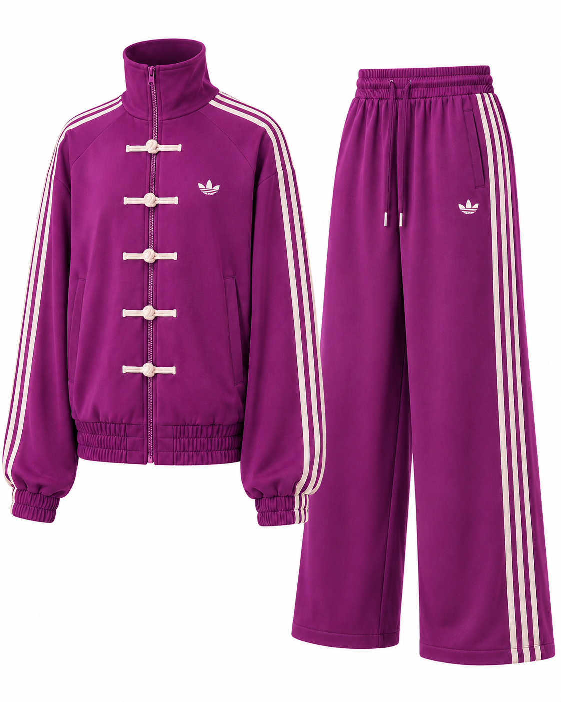 Adidas Chinese two piece pink