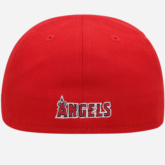 Infant Los Angeles Angels New Era Red My First 59FIFTY Fitted Hat