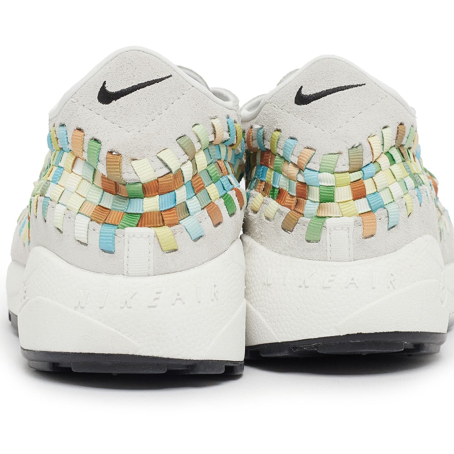 Nike Air Footscape Woven "Rainbow" sneakers