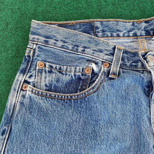 SHREDDED JORTS