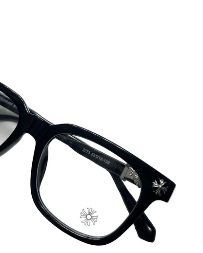 Chrome glasses
