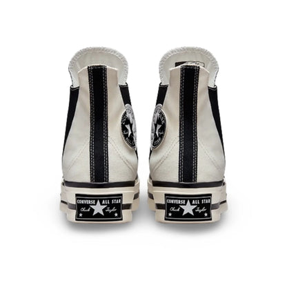 CONVERSE CHUCK 70 PLUS COUNTER CLIMATE "EGRET BLACK"