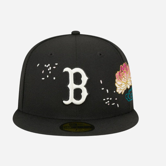 Boston Red Sox 59FIFTY Cherry Blossom Cap