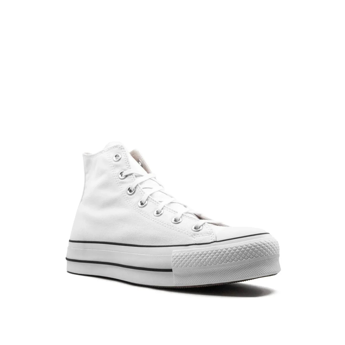 Converse Pale Platform Lift High Top Trainers