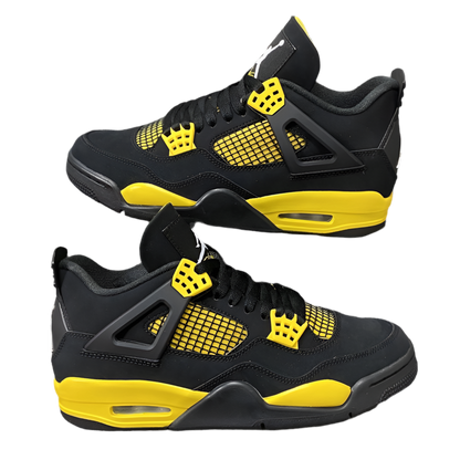 AIR JORDAN 4 RETRO YELLOW THUNDER