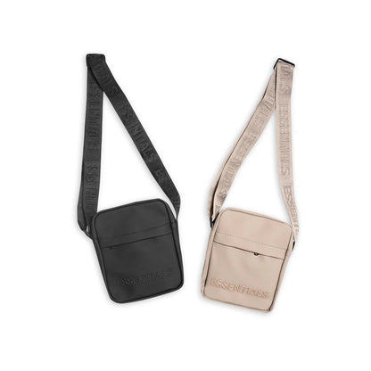ESSENTIALS FEAR OF GOD (BLACK) CROSS BODY SIDE BAG