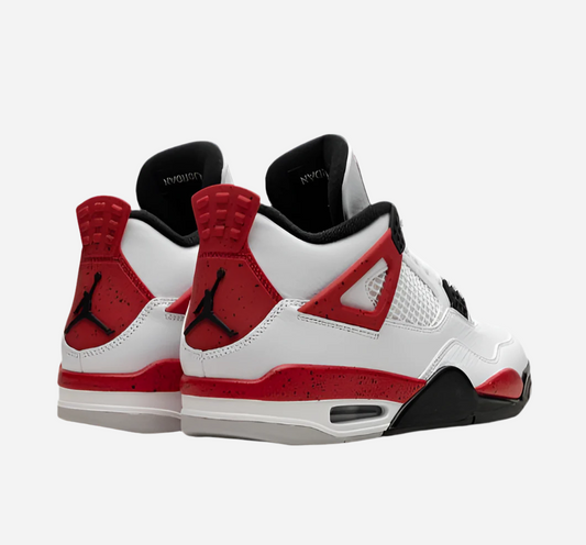 AIR JORDAN 4 RETRO RED CEMENT
