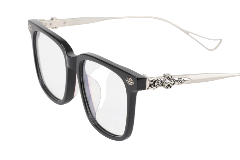 Chrome glasses