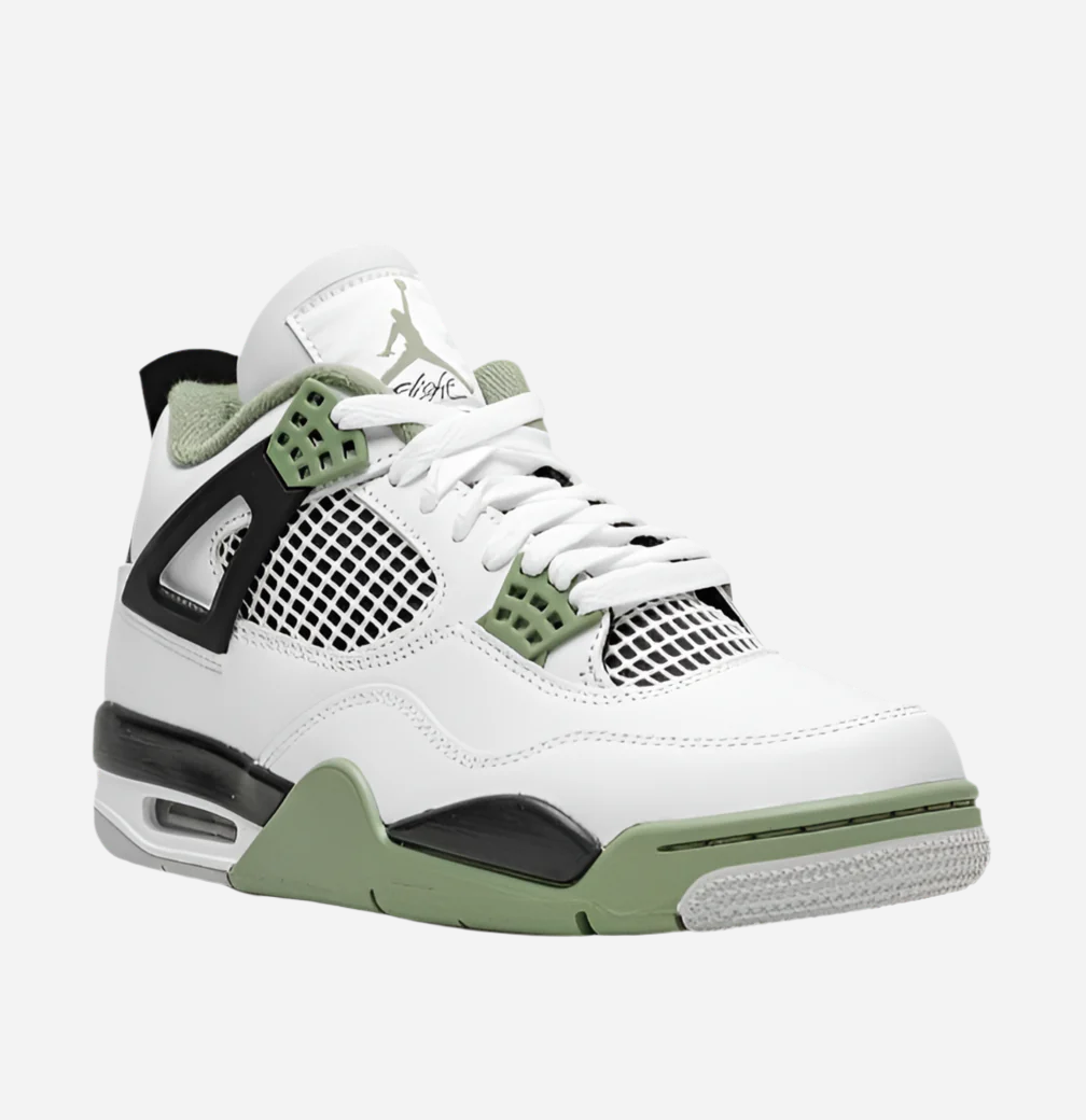 AIR JORDAN 4 RETRO OLIVE GREEN