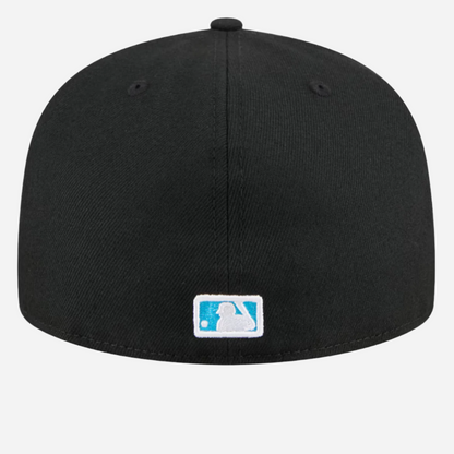 Men's Chicago White Sox New Era Black 2024 Father's Day 59FIFTY Fitted Hat