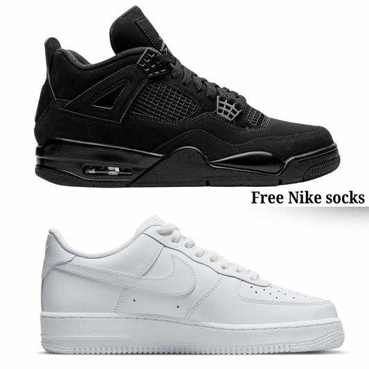 AF1 x any RETRO 4