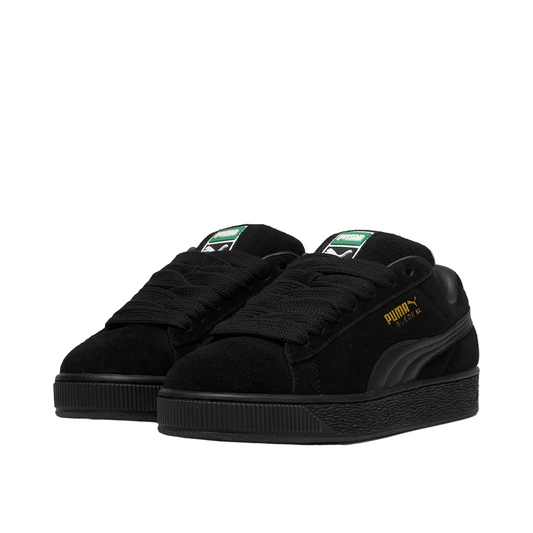 SUEDE XL black
