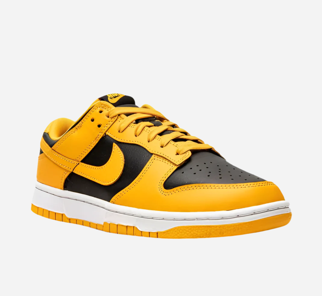 NIKE DUNK LOW GOLDENROD