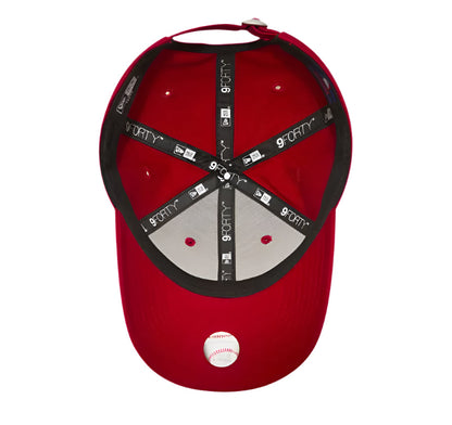 New York Yankees 9FORTY Womens League Essential Red Cap