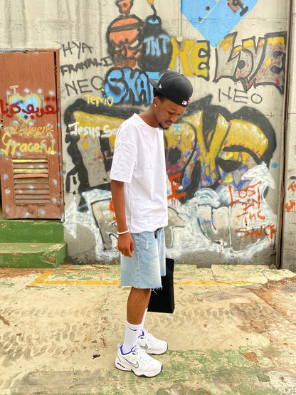 SHREDDED JORTS