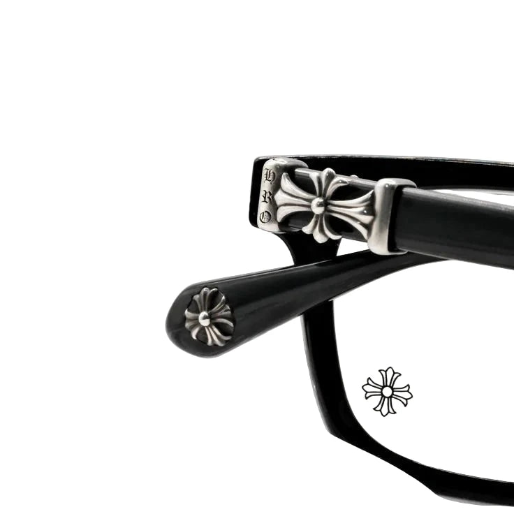 Chrome glasses