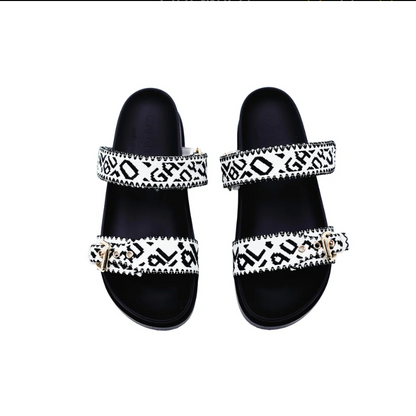 Culture sandals