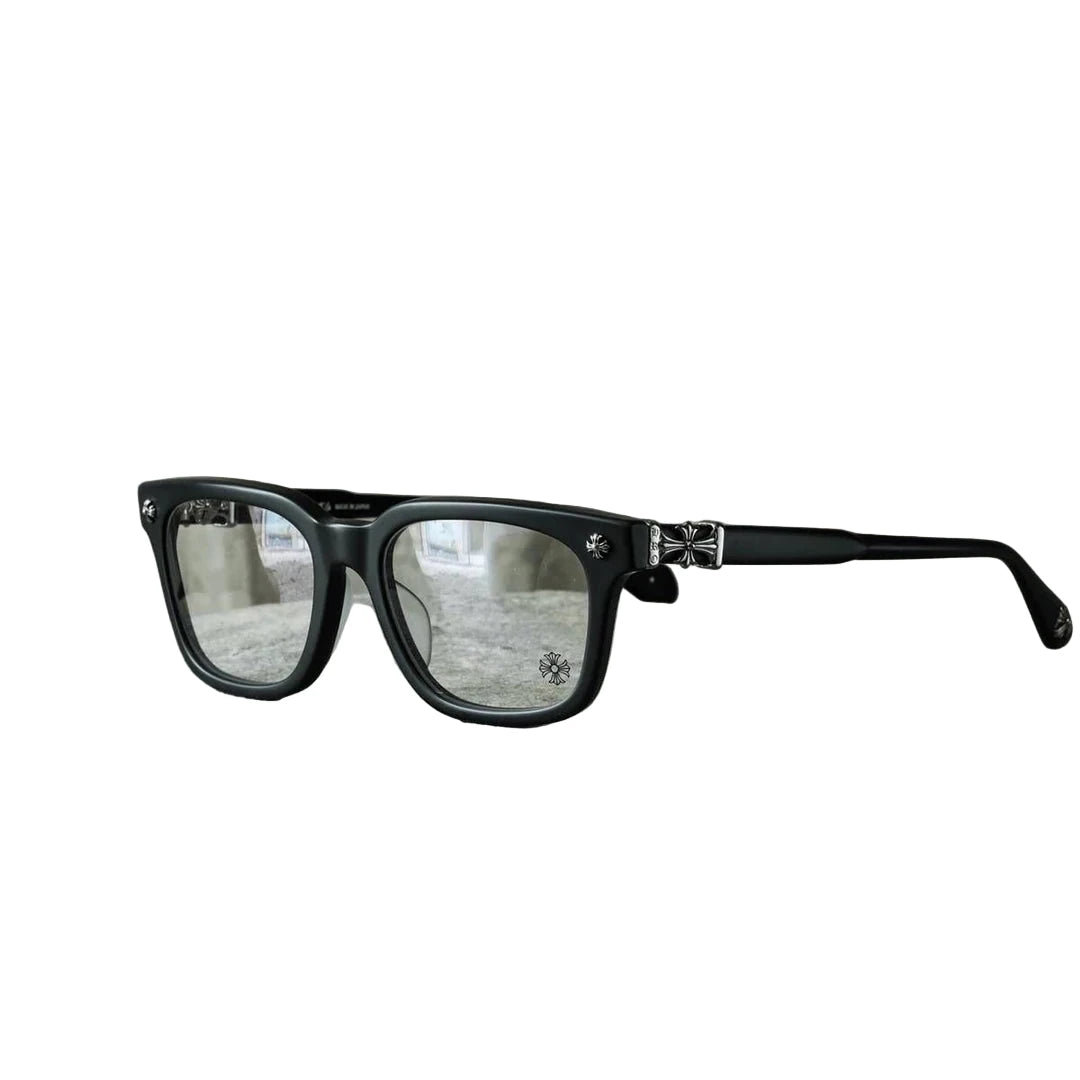Chrome glasses