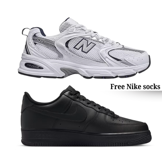 New-B and AF 1