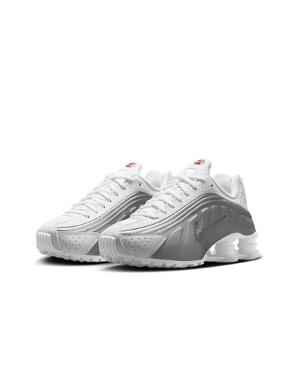 Nike Shox R4 white