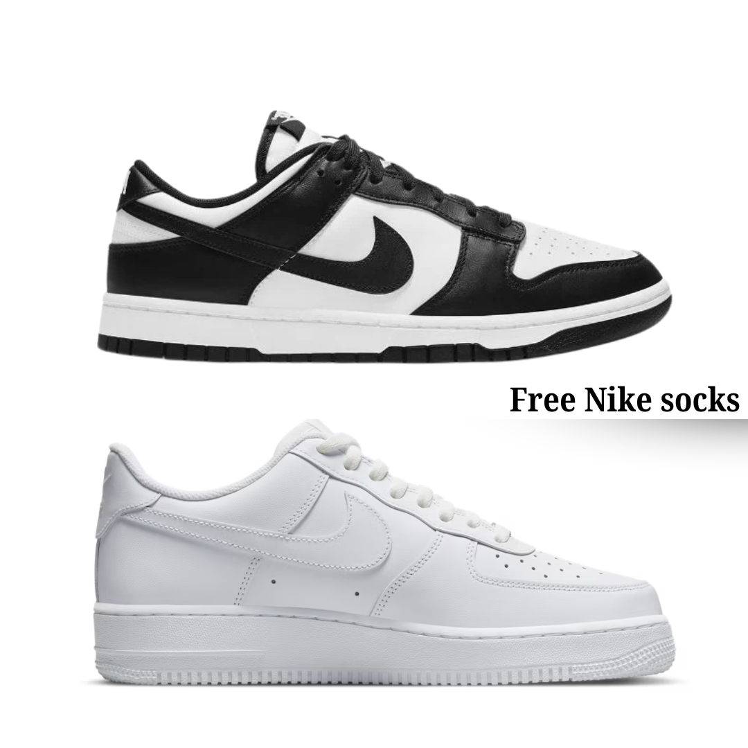 AF1 x any dunk