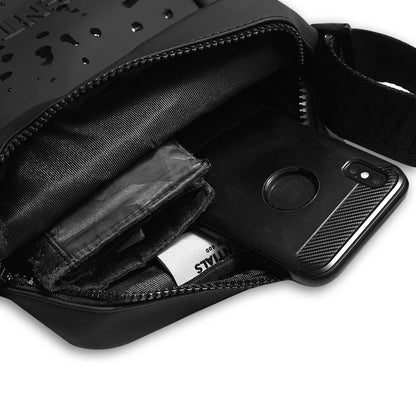 ESSENTIALS FEAR OF GOD (BLACK) CROSS BODY SIDE BAG