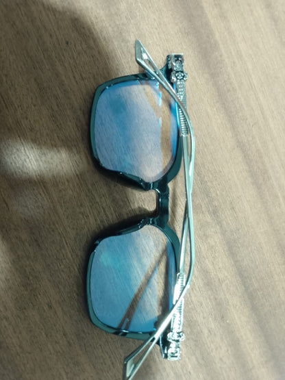 Chrome glasses