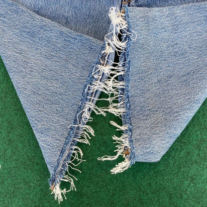 SHREDDED JORTS