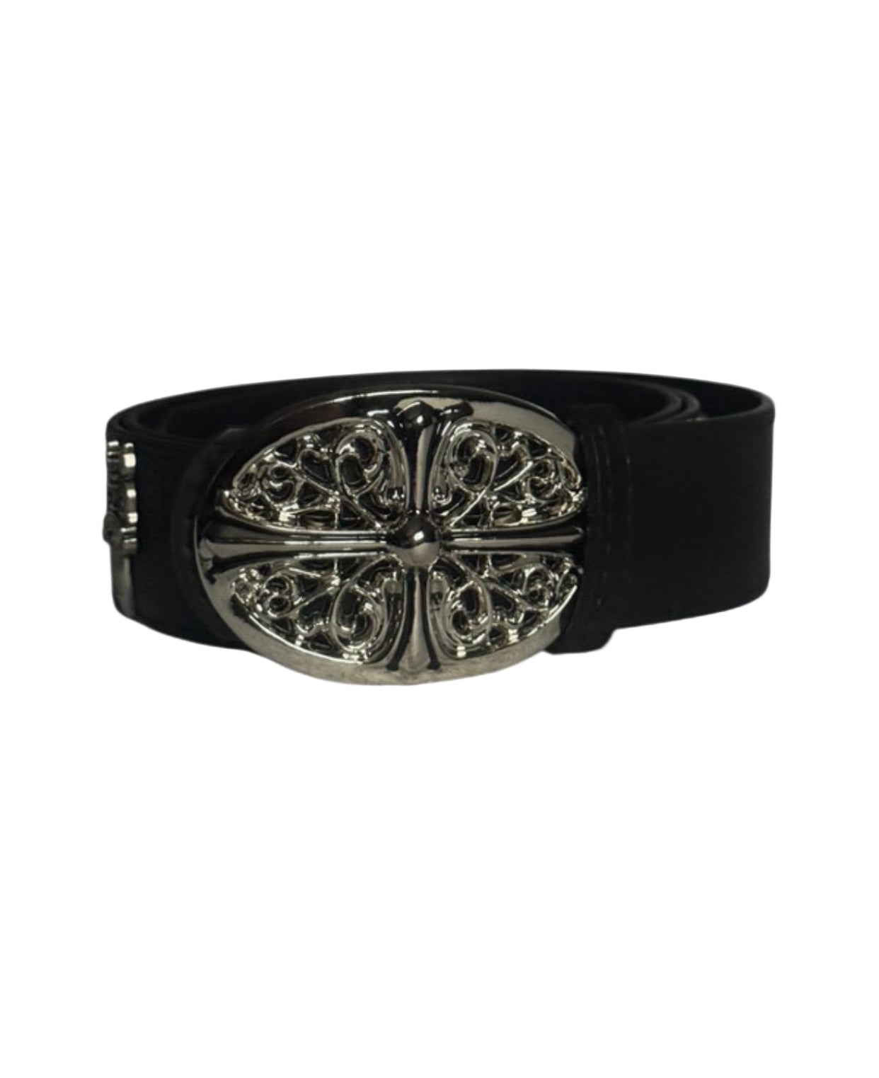 CHROME HEARTS LEATHER BELT