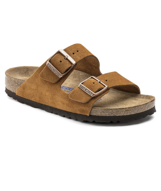 Arizona Leve Mink Suede Leather