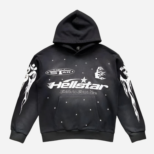 Hellstar Flare Flame Hoodie