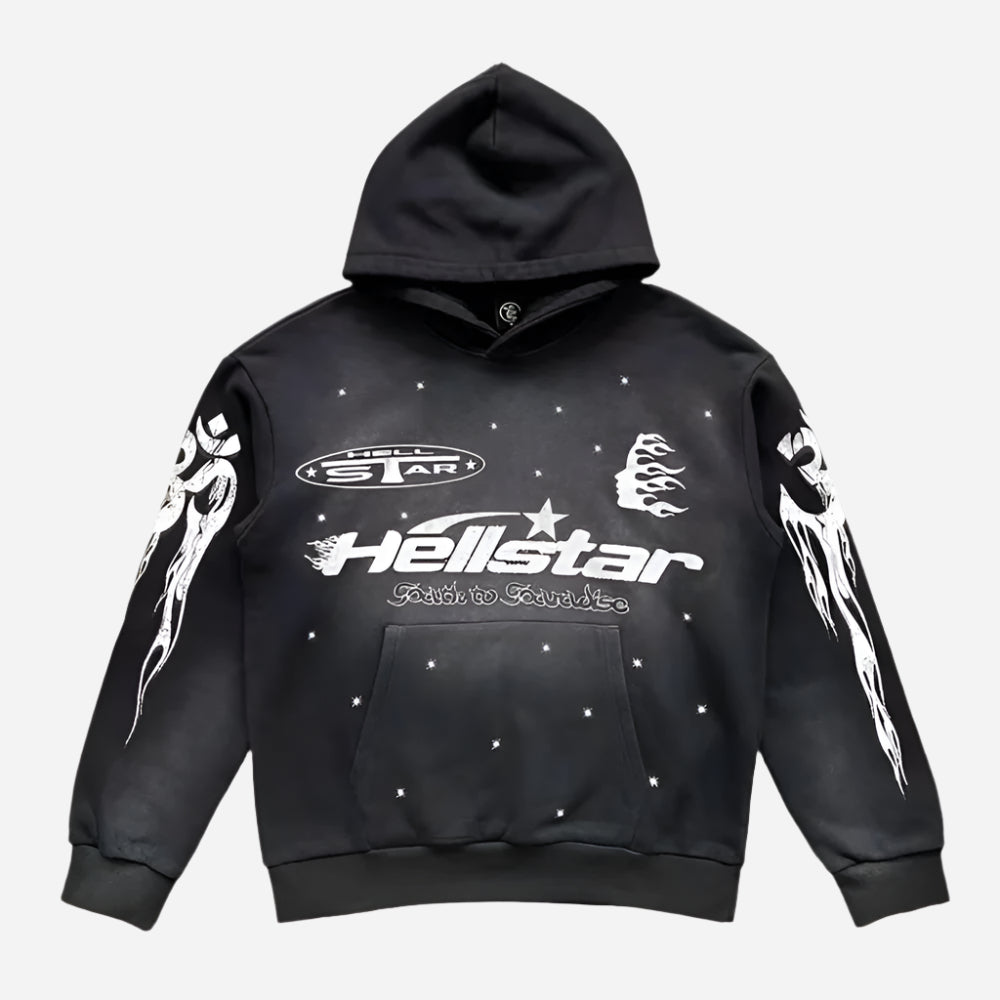 Flame Flare Hoodie & Pants Set