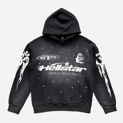 Flame Flare Hoodie & Pants Set