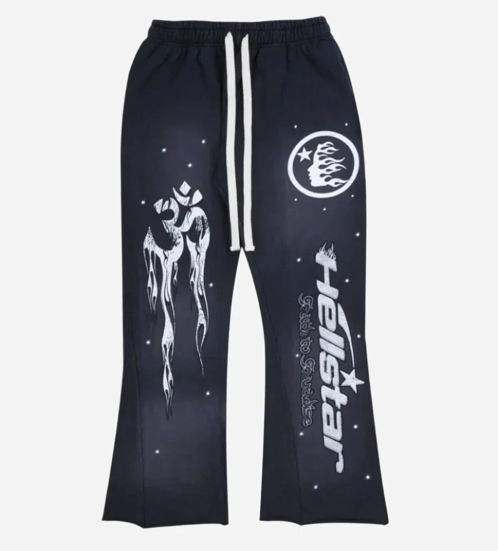 Flame Flare Hoodie & Pants Set