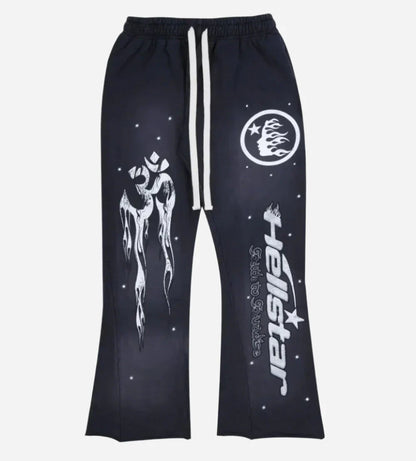 Flame Flare Hoodie & Pants Set