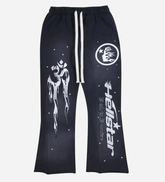 Flame Flare Hoodie & Pants Set