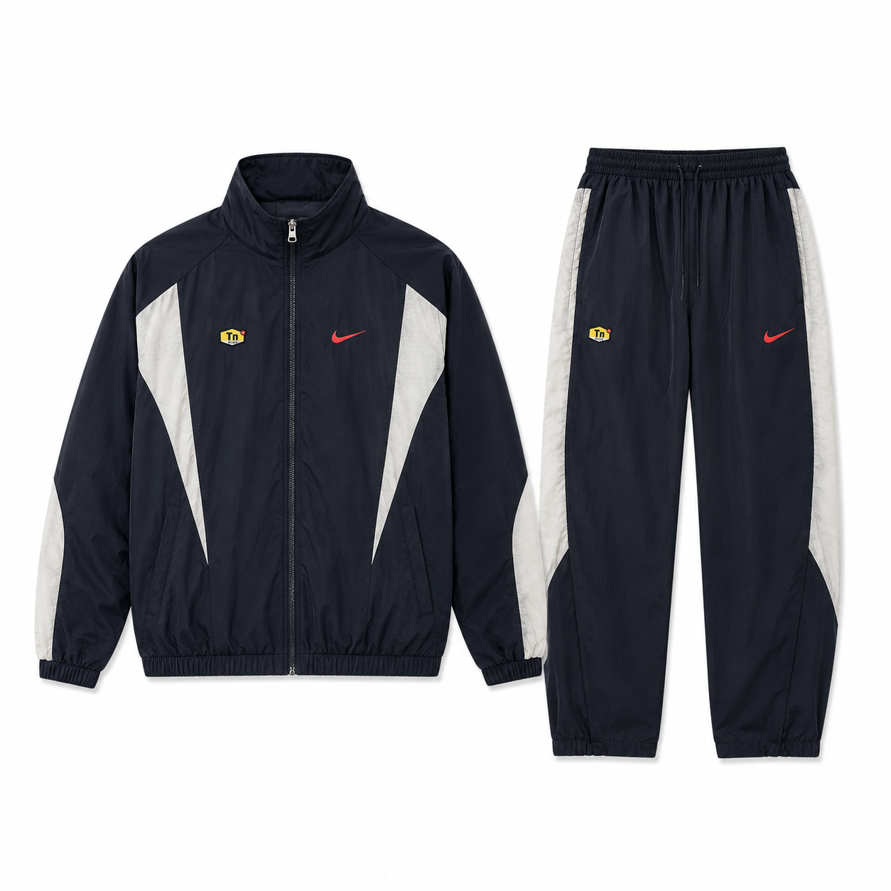 Tn two piece black