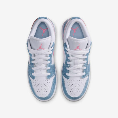 JORDAN 1 LOW SE DENIM SEQUIN