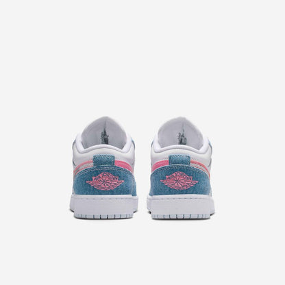 JORDAN 1 LOW SE DENIM SEQUIN