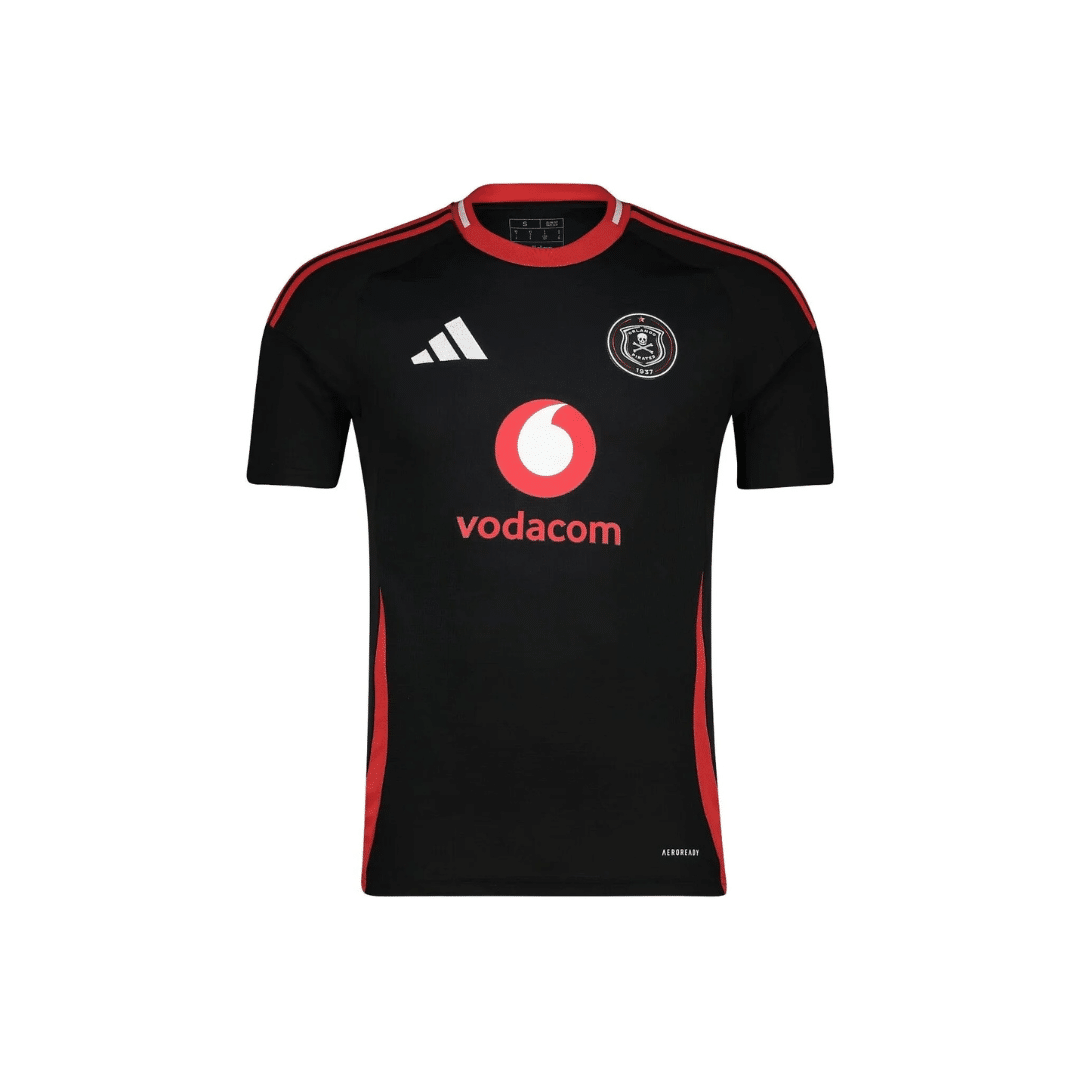 ORLANDO PIRATES HOME JERSEY 24/25