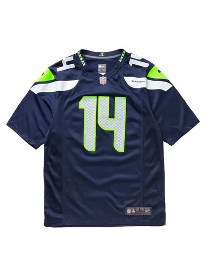 SEATTLE SEAHAWKS HOME GAME JERSEY DK METCALF #14