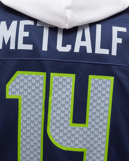SEATTLE SEAHAWKS HOME GAME JERSEY DK METCALF #14
