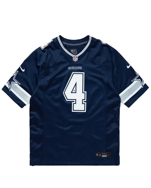 DALLAS COWBOYS HOME GAME JERSEY DAK PRESCOTT #4