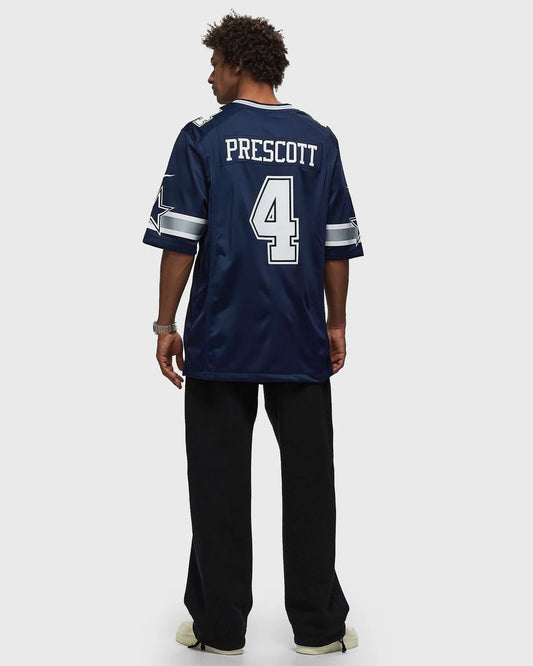 DALLAS COWBOYS HOME GAME JERSEY DAK PRESCOTT #4