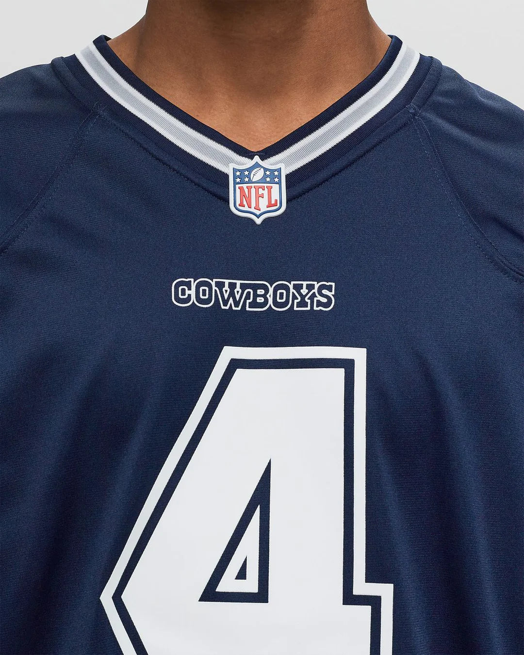 DALLAS COWBOYS HOME GAME JERSEY DAK PRESCOTT #4