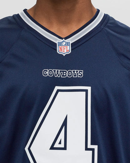 DALLAS COWBOYS HOME GAME JERSEY DAK PRESCOTT #4