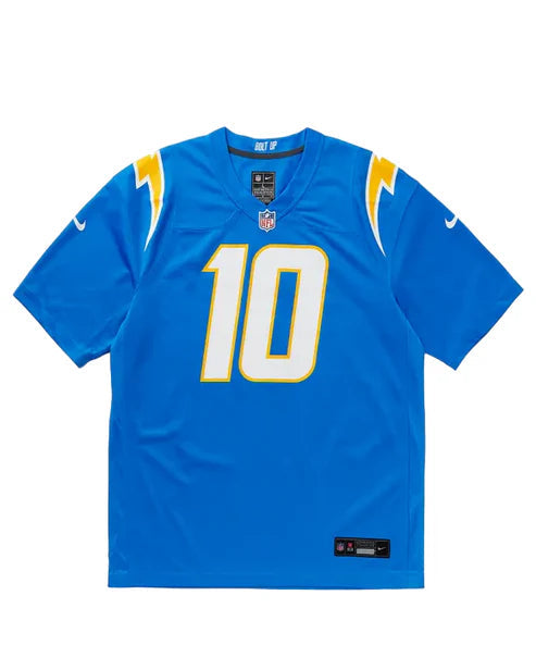 LOS ANGLES CHARGERS HOME GAME JERSEY JUSTIN HERBERT #10