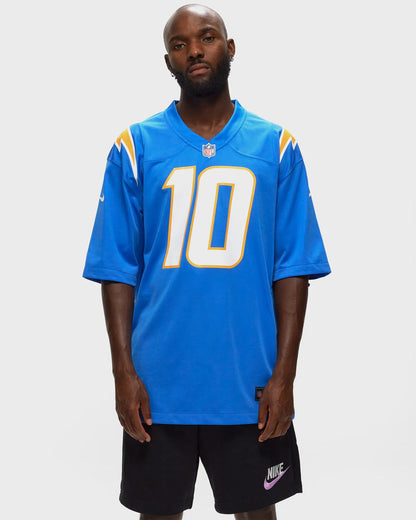 LOS ANGLES CHARGERS HOME GAME JERSEY JUSTIN HERBERT #10